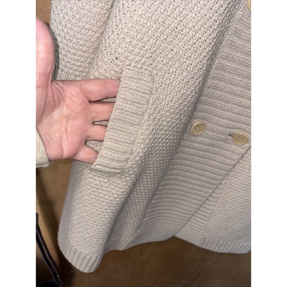 talbots sweater long cardigan - Picture 4 of 9